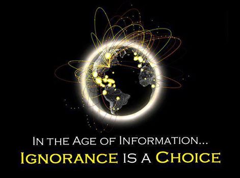 Internet Age and Ignorance
